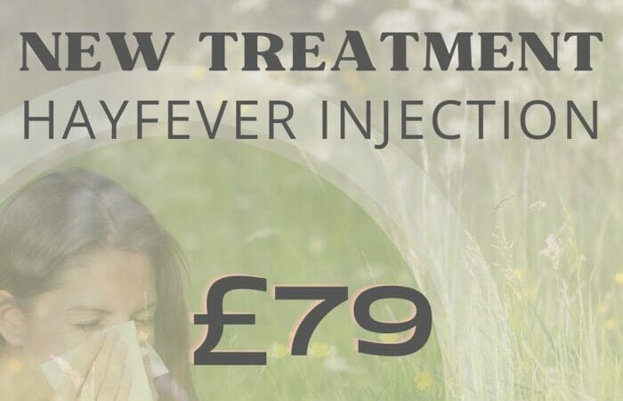 Hayfever Injection