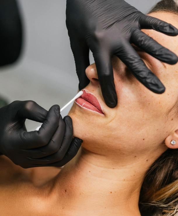 Semi Permanent Lip Blush Treatment Southampton Skin Clinic Rejuvenate Aesthetics Hampshire SPMU